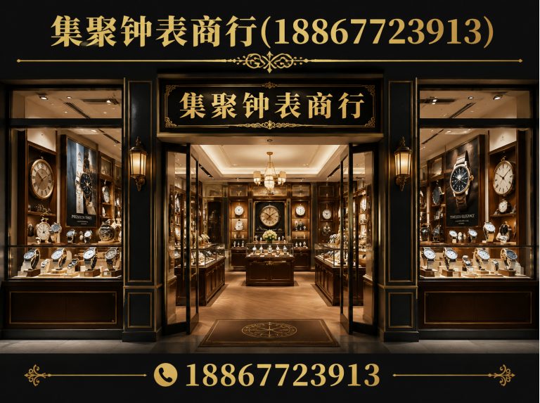 瑶海区集聚钟表商行展示图