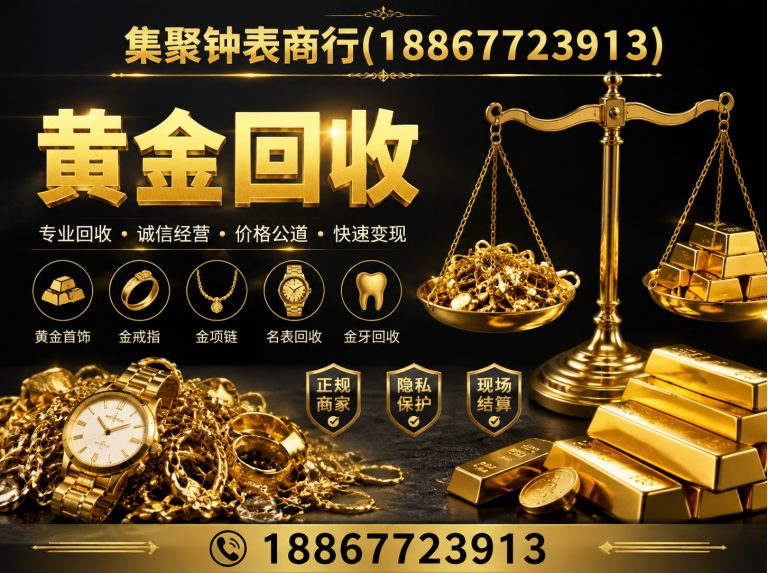 瑶海区名表回收展示图